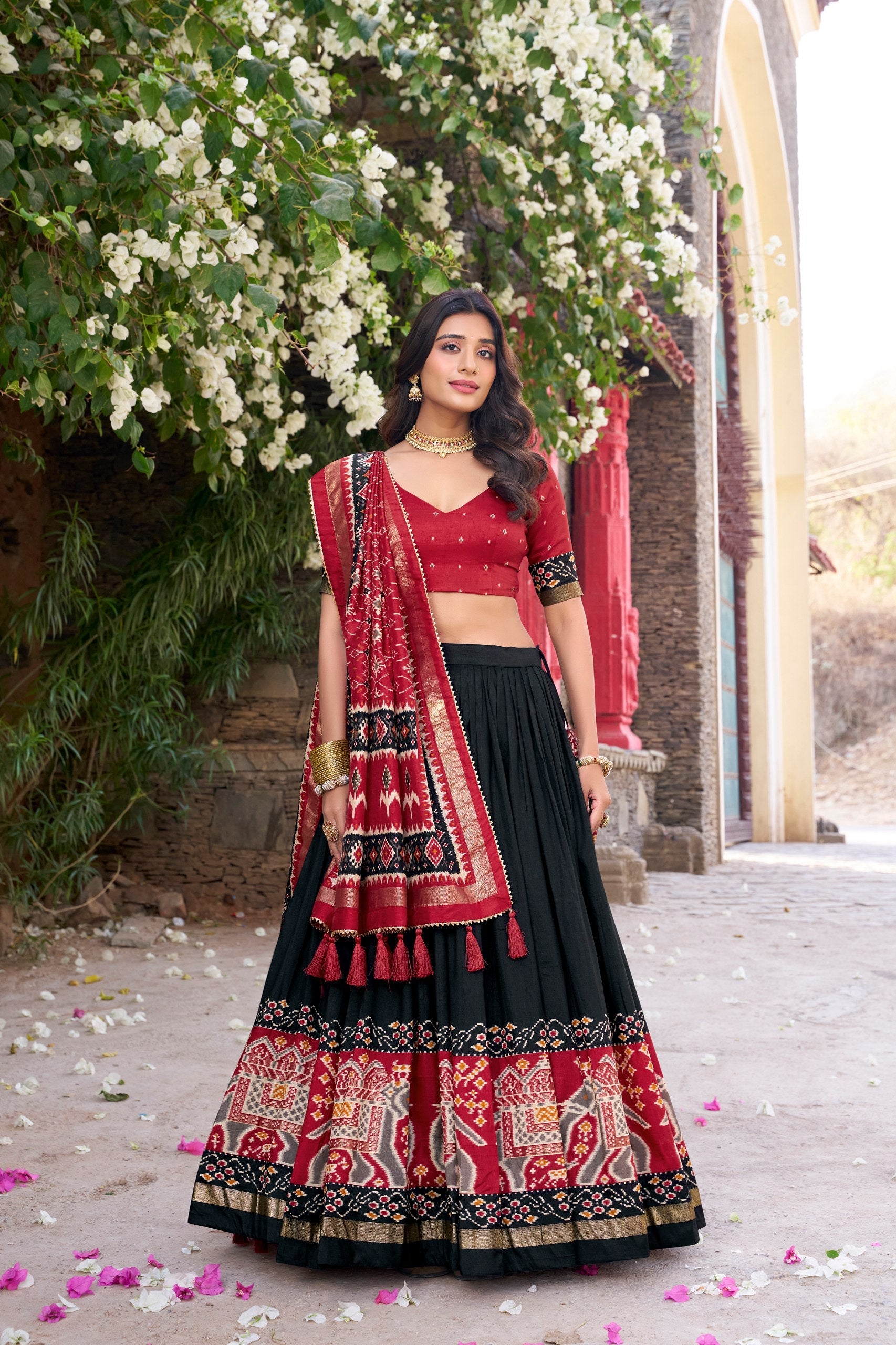 Lehenga Mart Designer Wedding Lehenga Choli For Women - Maroon