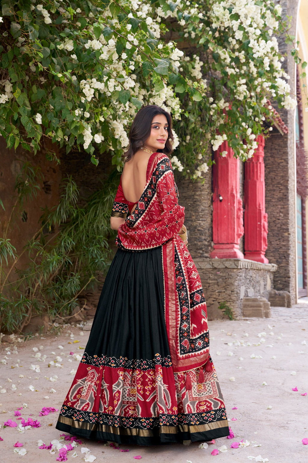 Lehenga Mart Designer Wedding Lehenga Choli For Women - Maroon
