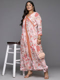 Ahalyaa Women's Traditional wear Kurta Set - Pink
