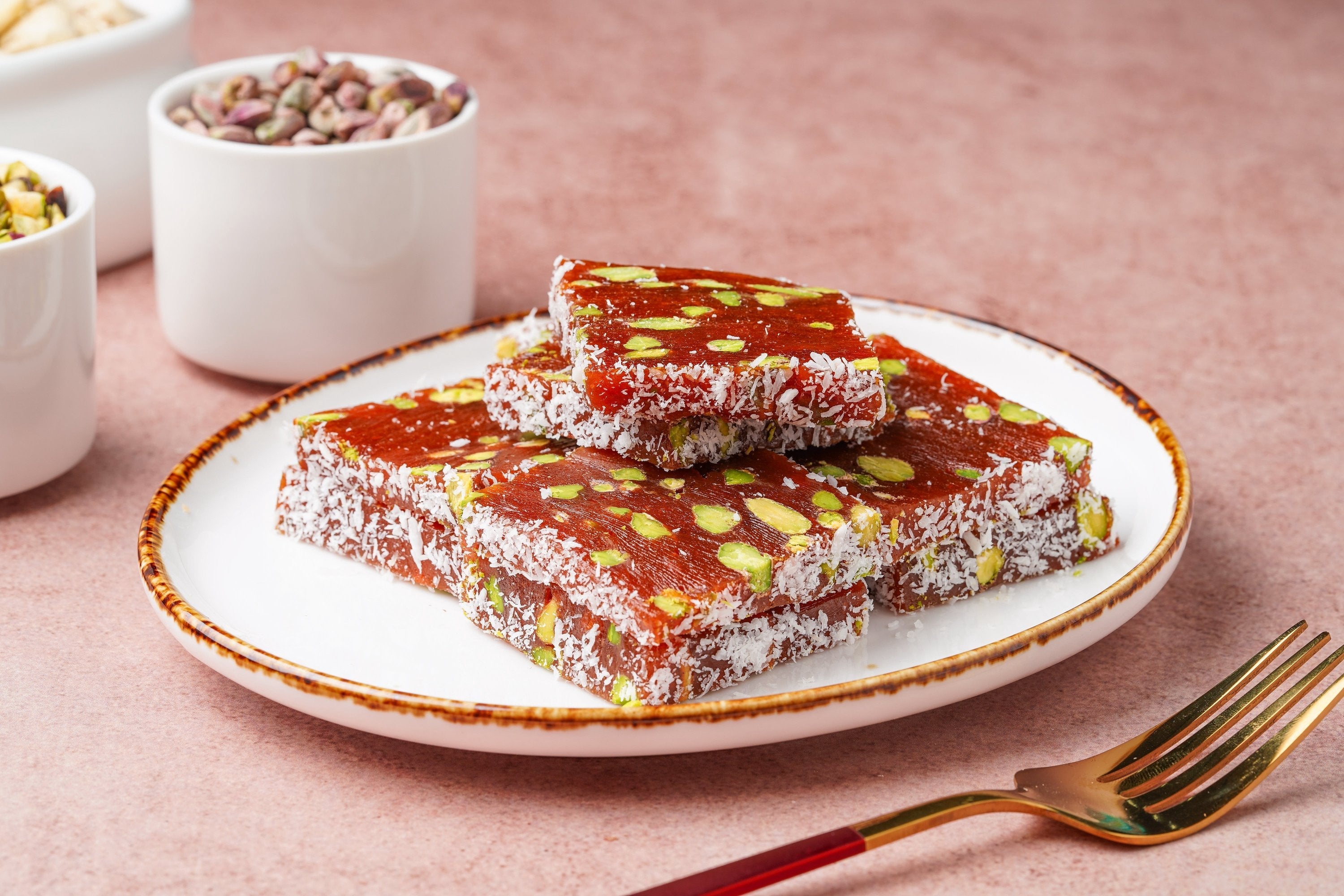 Gourmet Baklava Pista Jazeria