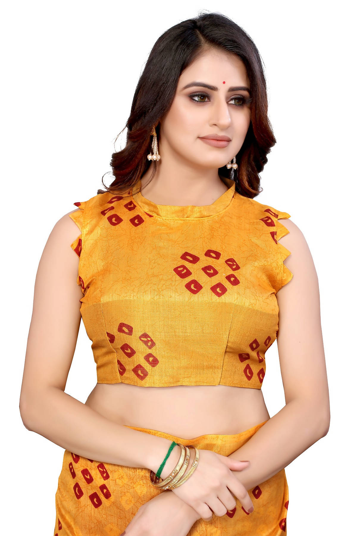 Vamika Ethnic Fire Maroon Jari Border Linen Saree