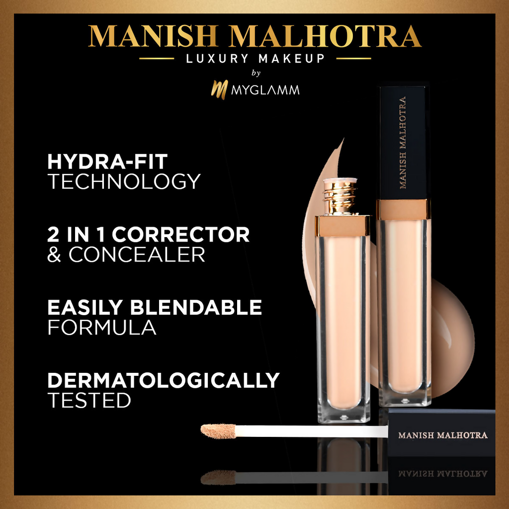 MyGlamm Manish Malhotra Beauty Skin Awakening Concealer - Neutral Maple