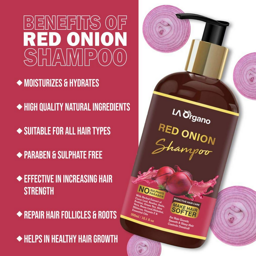 LA Organo Red Onion Hair Shampoo