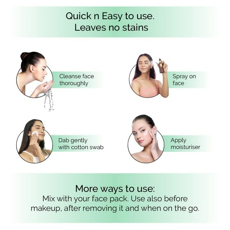 Pyoura Pure Jasmine Mogra Face Toner Mist