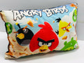 Unique Fashion Microfibre Filled Cushion For Kids - Angry Birds