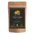 Satvi Wellness Yashtimadhu Ginger Tea | Yashti Ginger | Dip Bags | Blend Of Liquorice And Ginger Tea | Herbal Tea