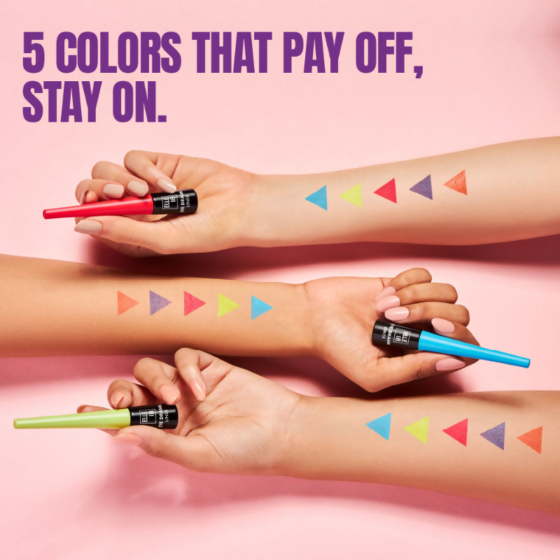 Elle 18 Eye Drama Liner - Glo Green