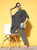 Yufta Printed Cotton Top with Trousers