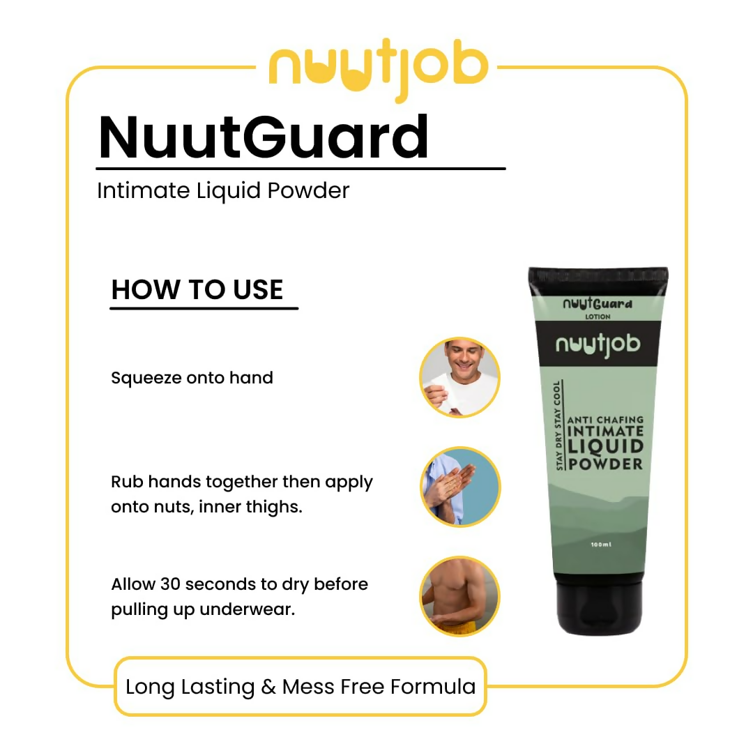 Nuut Guard Liquid Intimate Powder For Men