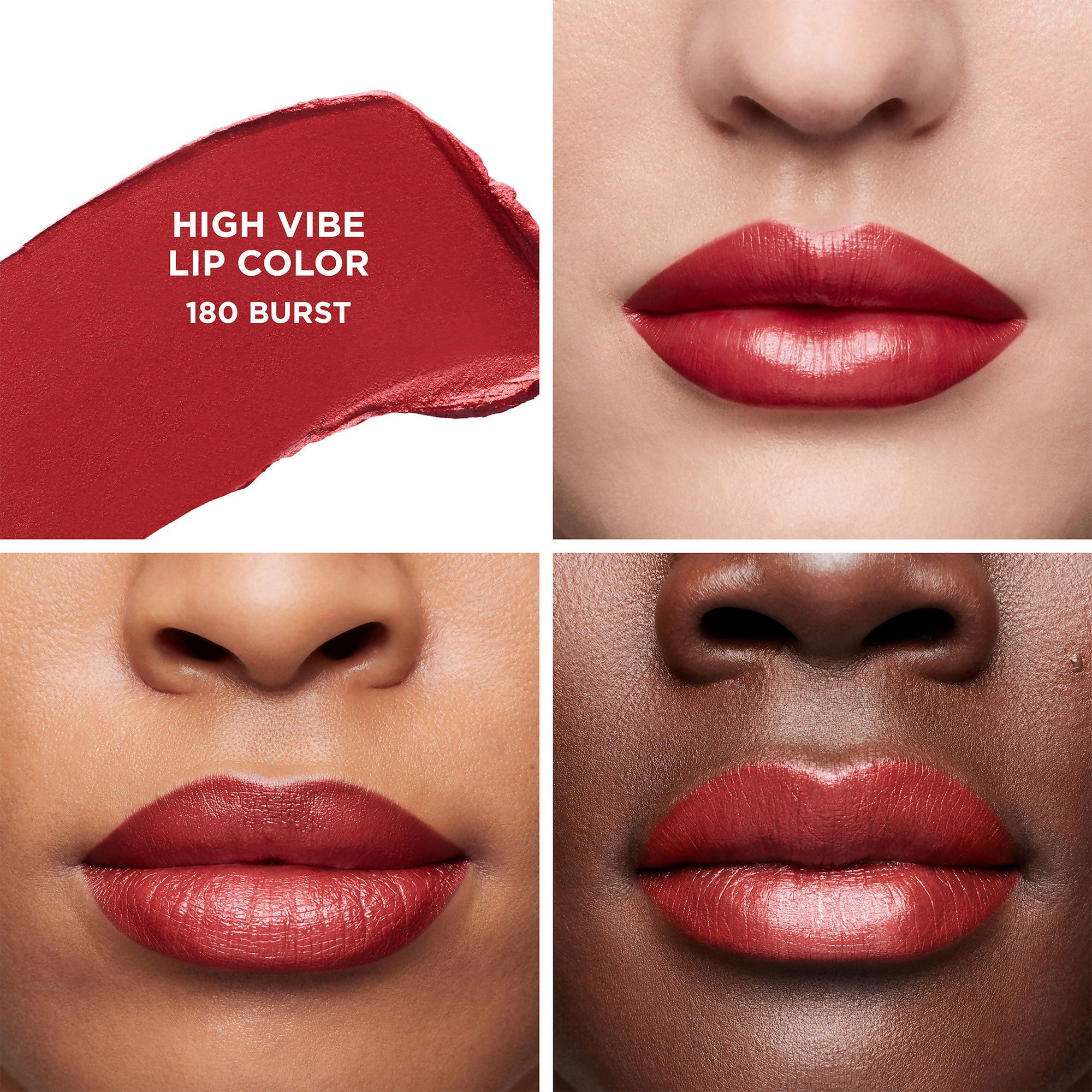 Laura Mercier High Vibe Lip Color - 180 Burst