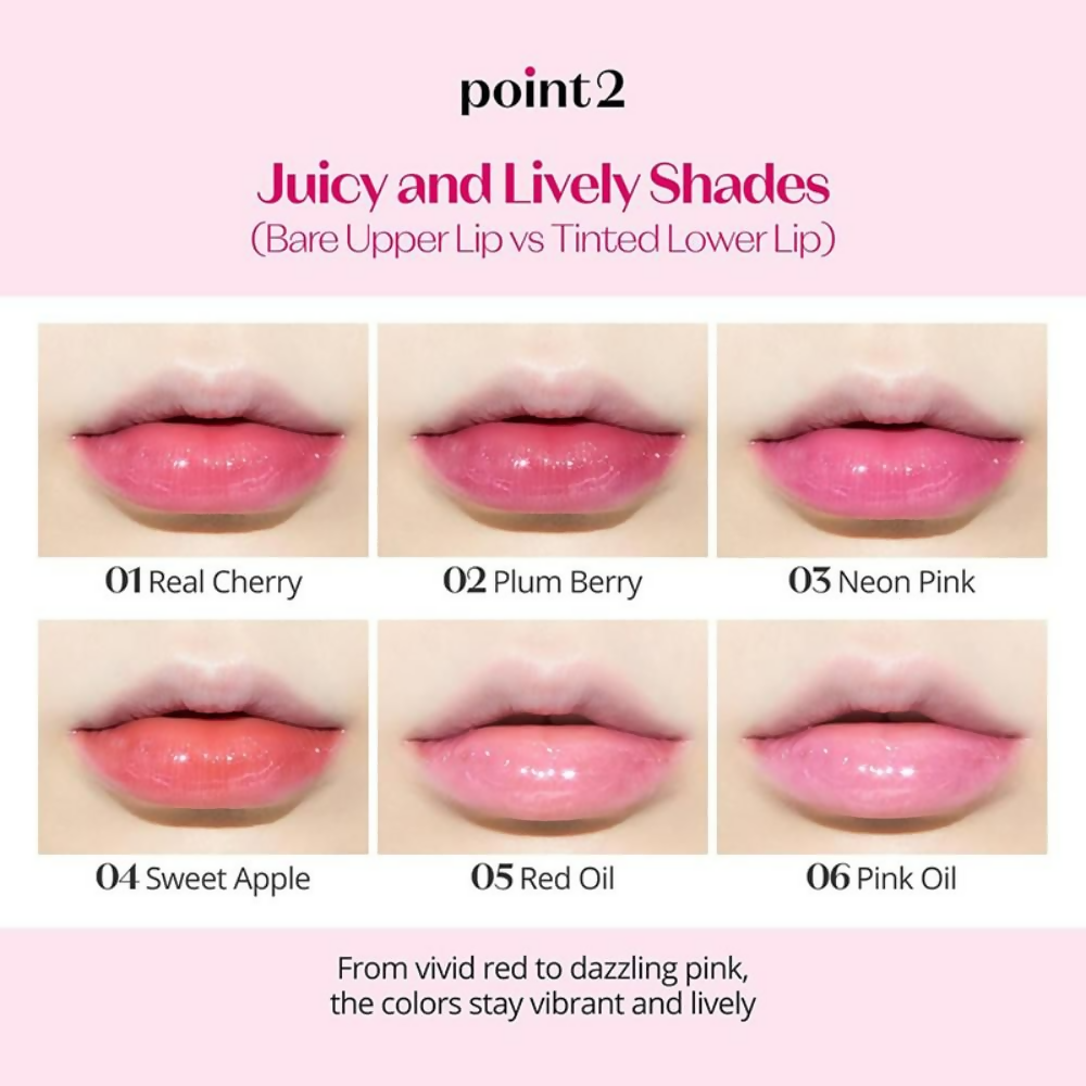Etude House Dear Darling Oil Tint - 03 Neon Pink