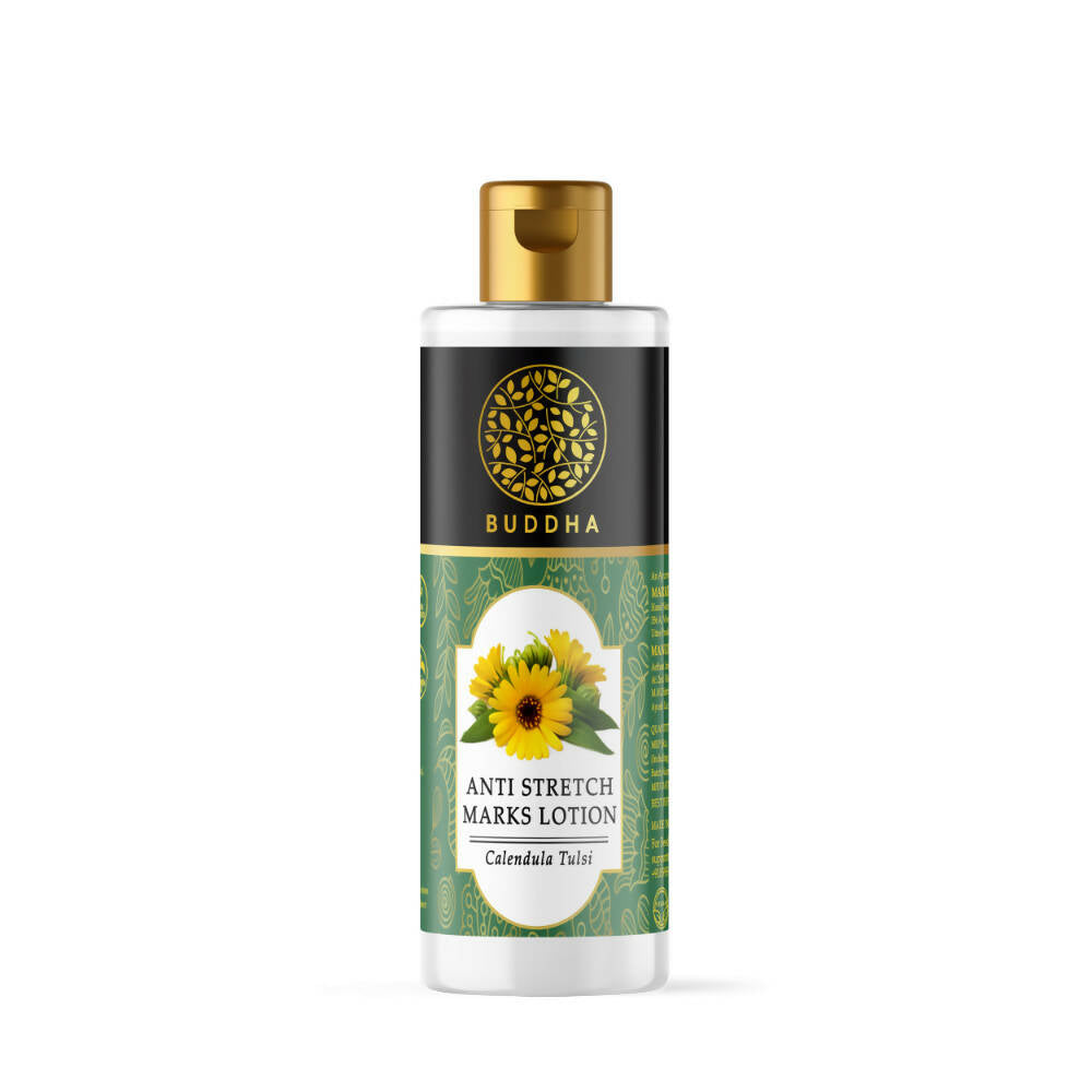 Buddha Natural Anti-Stretch Marks Body Lotion - The Visible Signs Of Stretch Marks