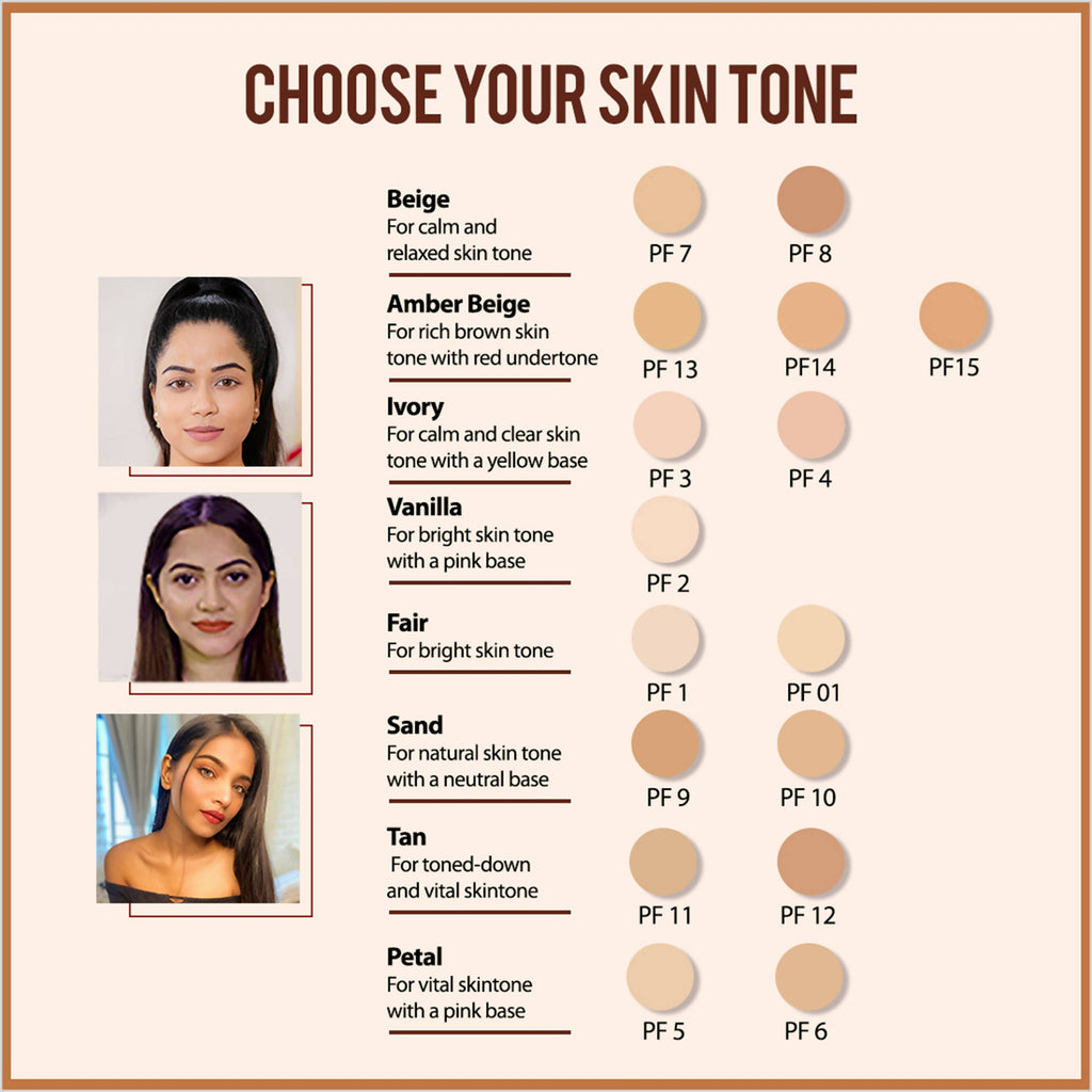 Colorbar 24Hrs Wear Weightless Powder Foundation Pf 11