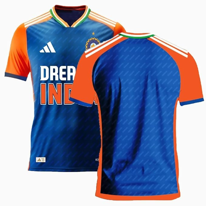 Jusball Plain New T20 World Cup Jersey T-Shirt