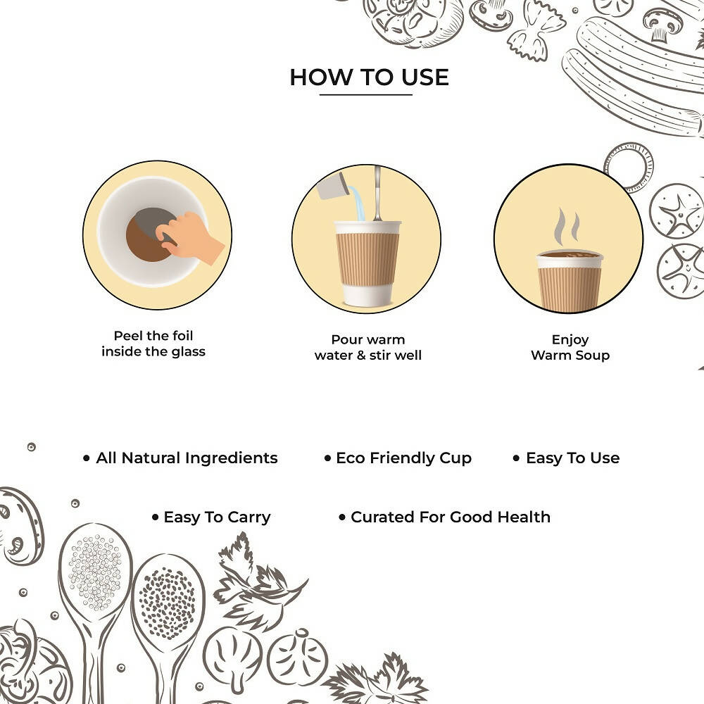 Dibha Instant Mix Veggie Soup