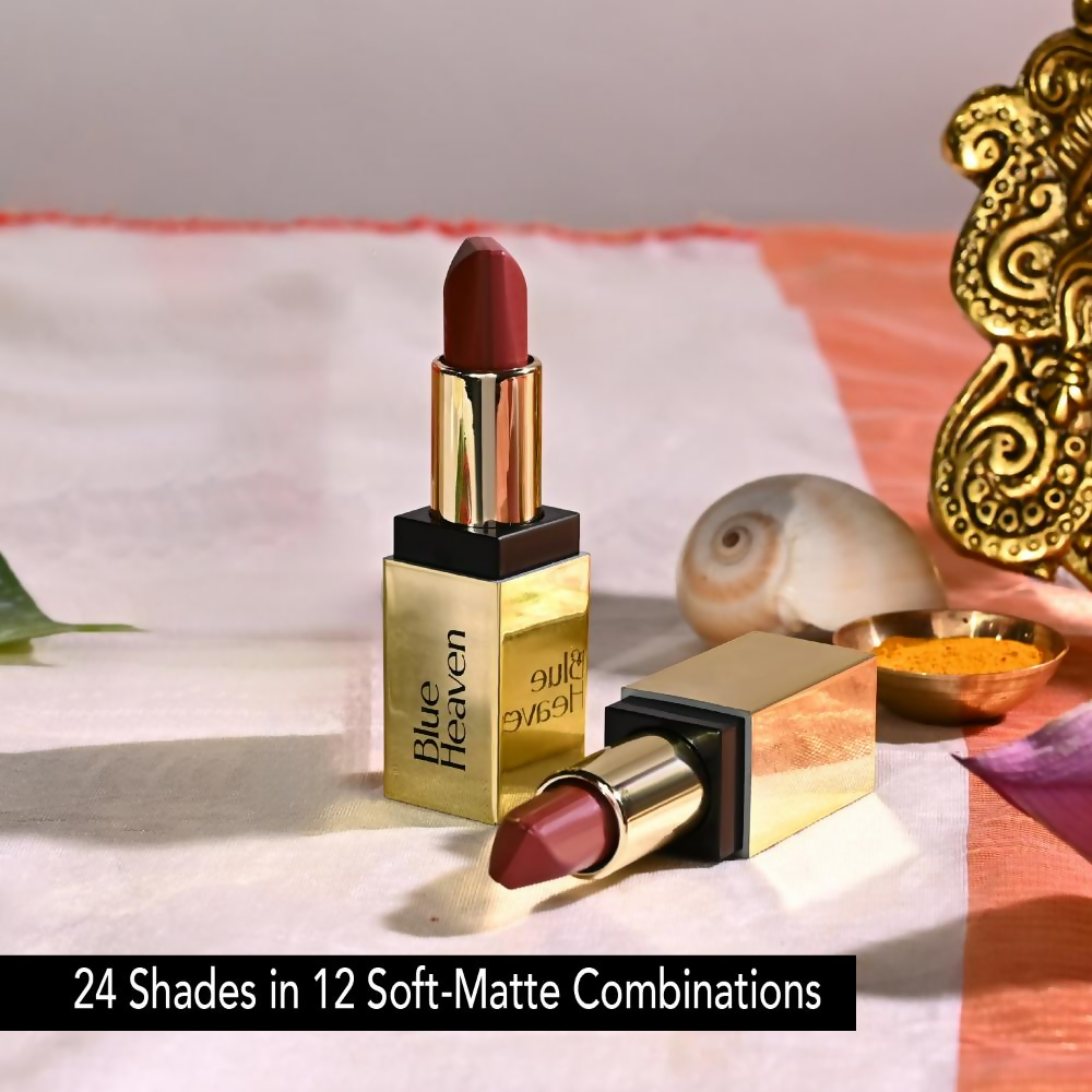 Blue Heaven 2-In-1 Dual Shade Lipstick - C9