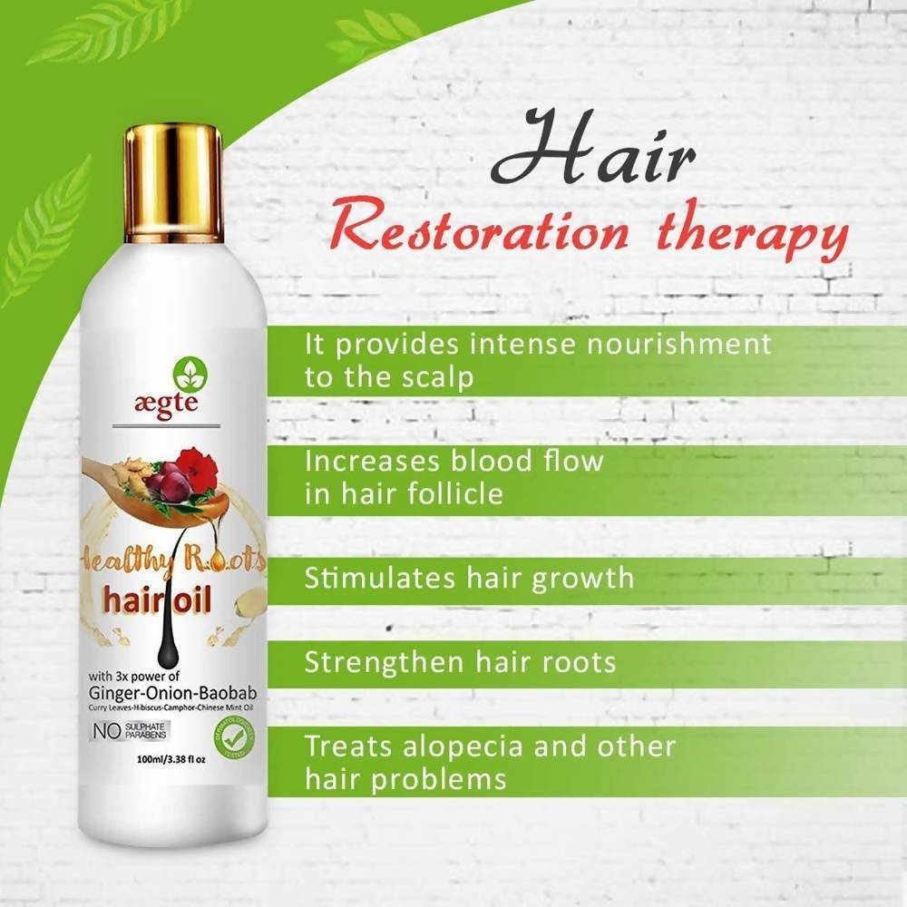 Aegte Healthy Roots Hair Oil