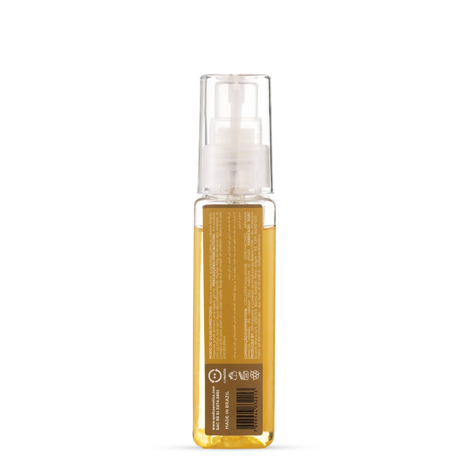 QOD Professional Pro Argan Hair Oil