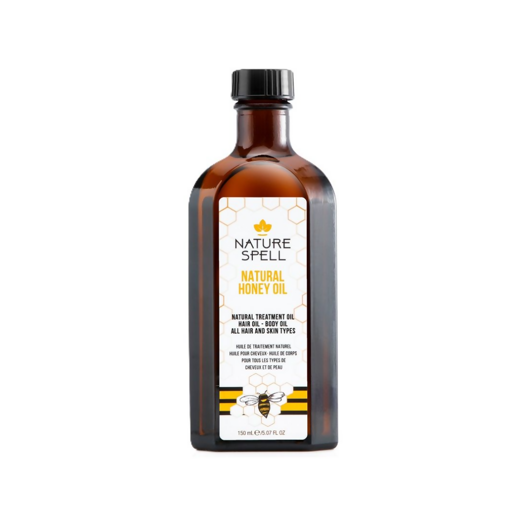Nature Spell Natural Honey Oil For Hair & Body