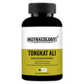 Nutracology Tongkat Ali Testosterone Booster For Stamina Energy and Endurance Tablets