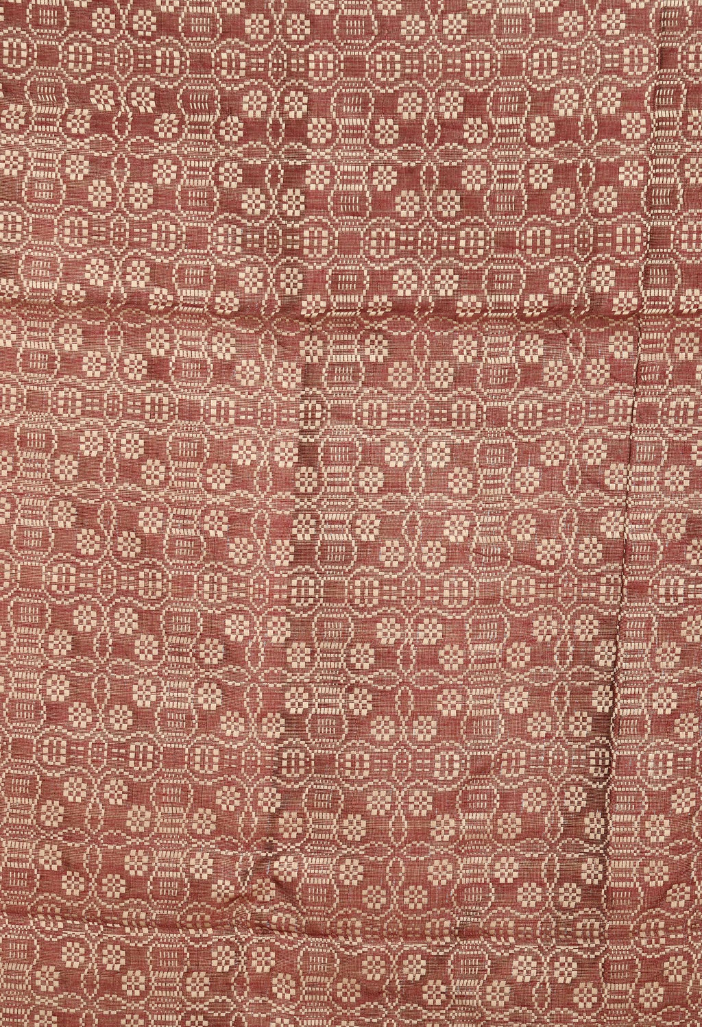 Mominos Fashion Moeza Handloom Cotton Dark Maroon Dupatta