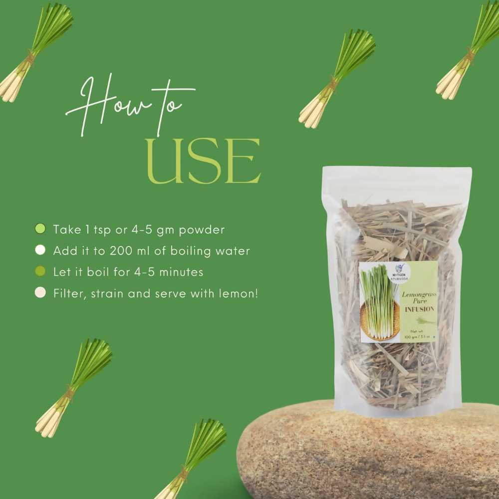 Nxtgen Ayurveda Lemongrass Pure Infusion