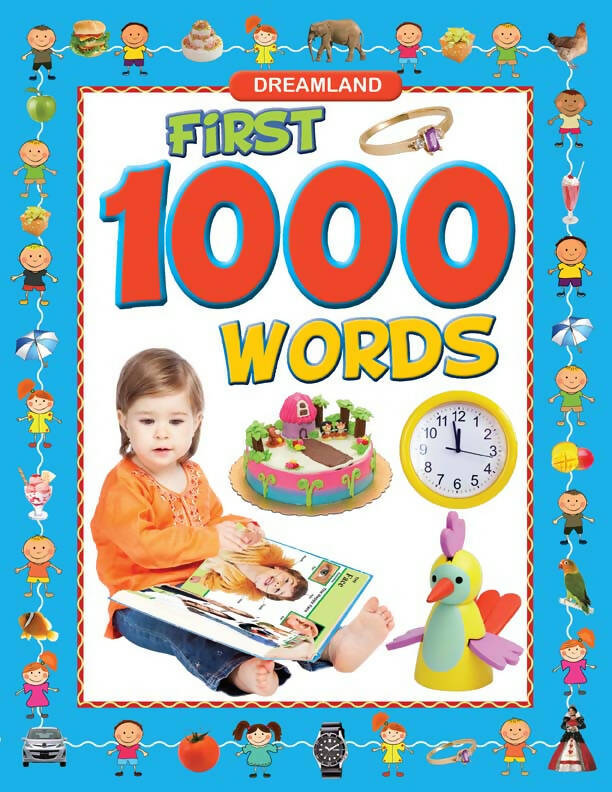 Dreamland First 1000 Words