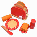 Nesta Toys Bread Pop-up Toaster Toy - Multicolor