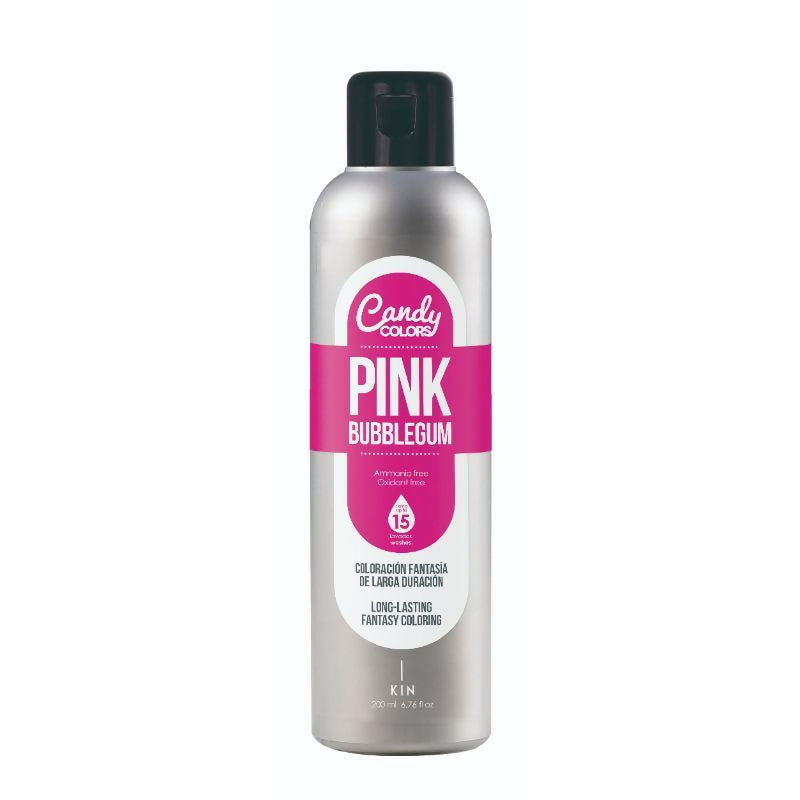 Kin Cosmetics Candy Colors Hair Color - Pink Bubblegum