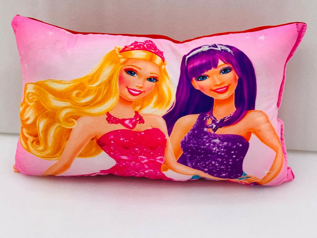 Unique Fashion Microfibre Filled Cushion For Kids - Princess2