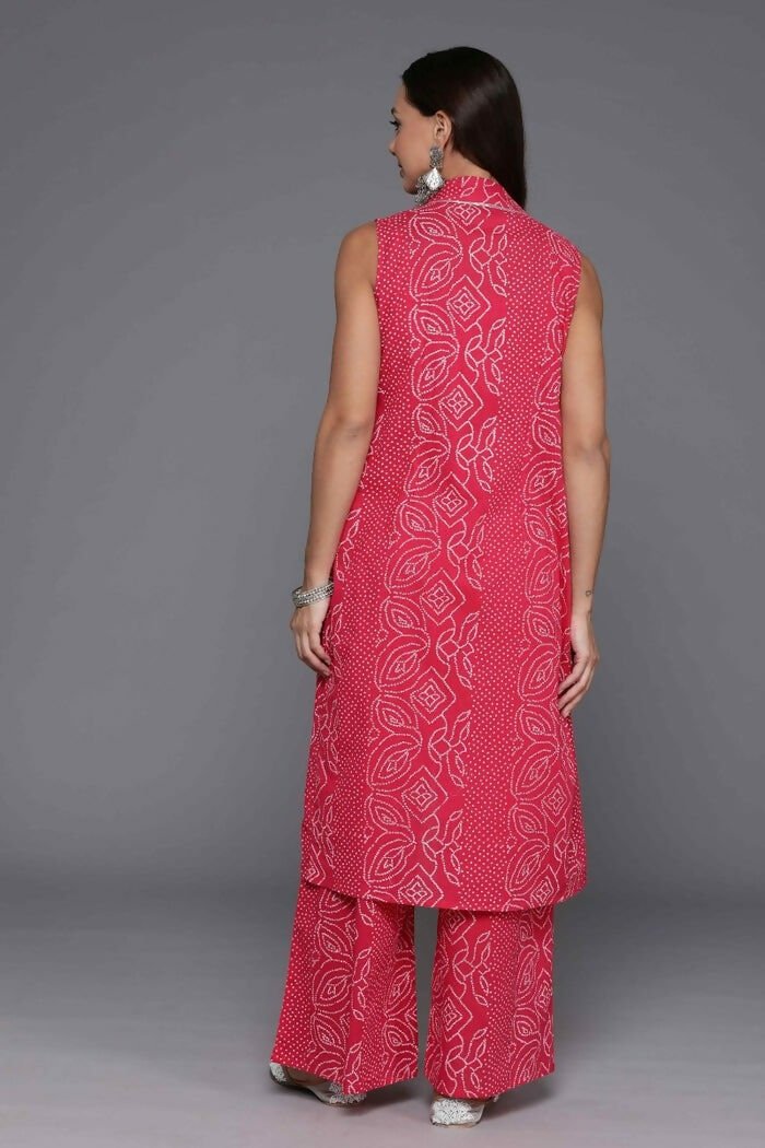 Ahalyaa Women's Traditional Wear Co-ods - Pink
