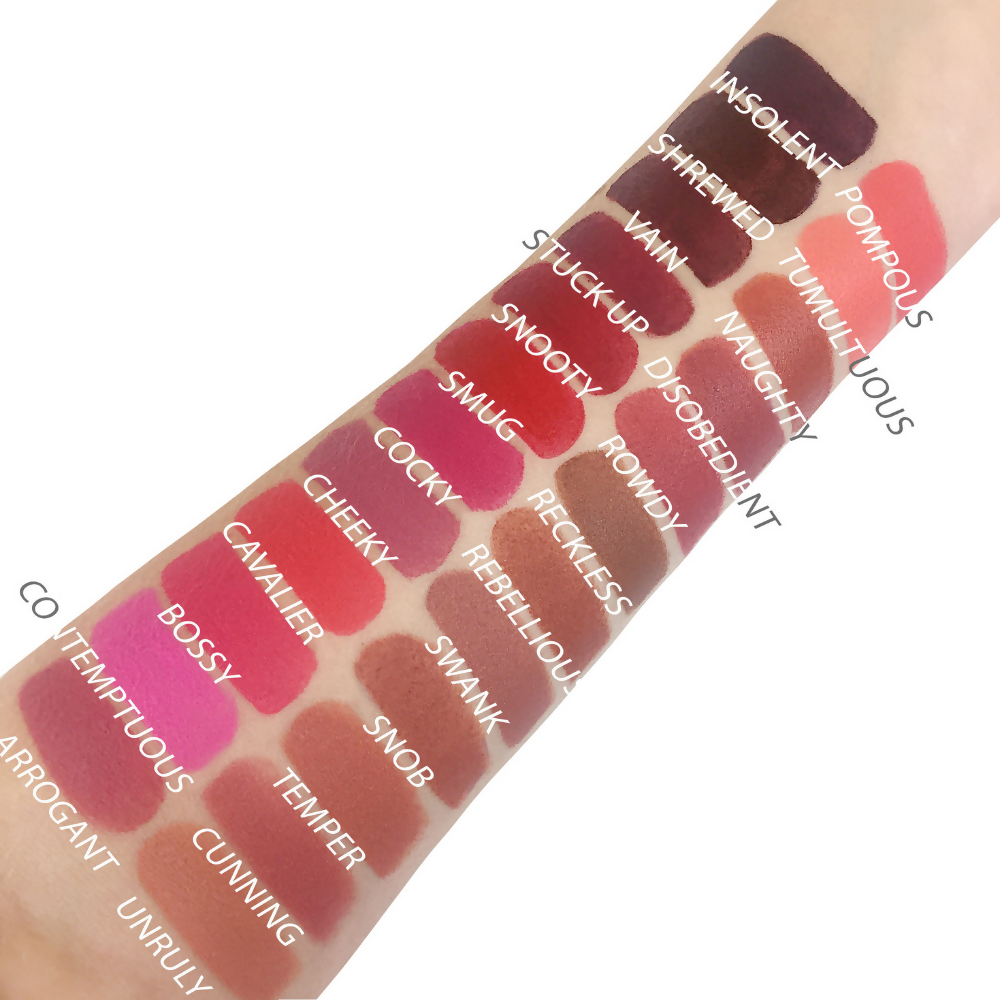 Rude Cosmetics Attitude Matte Lipstick - Naughty