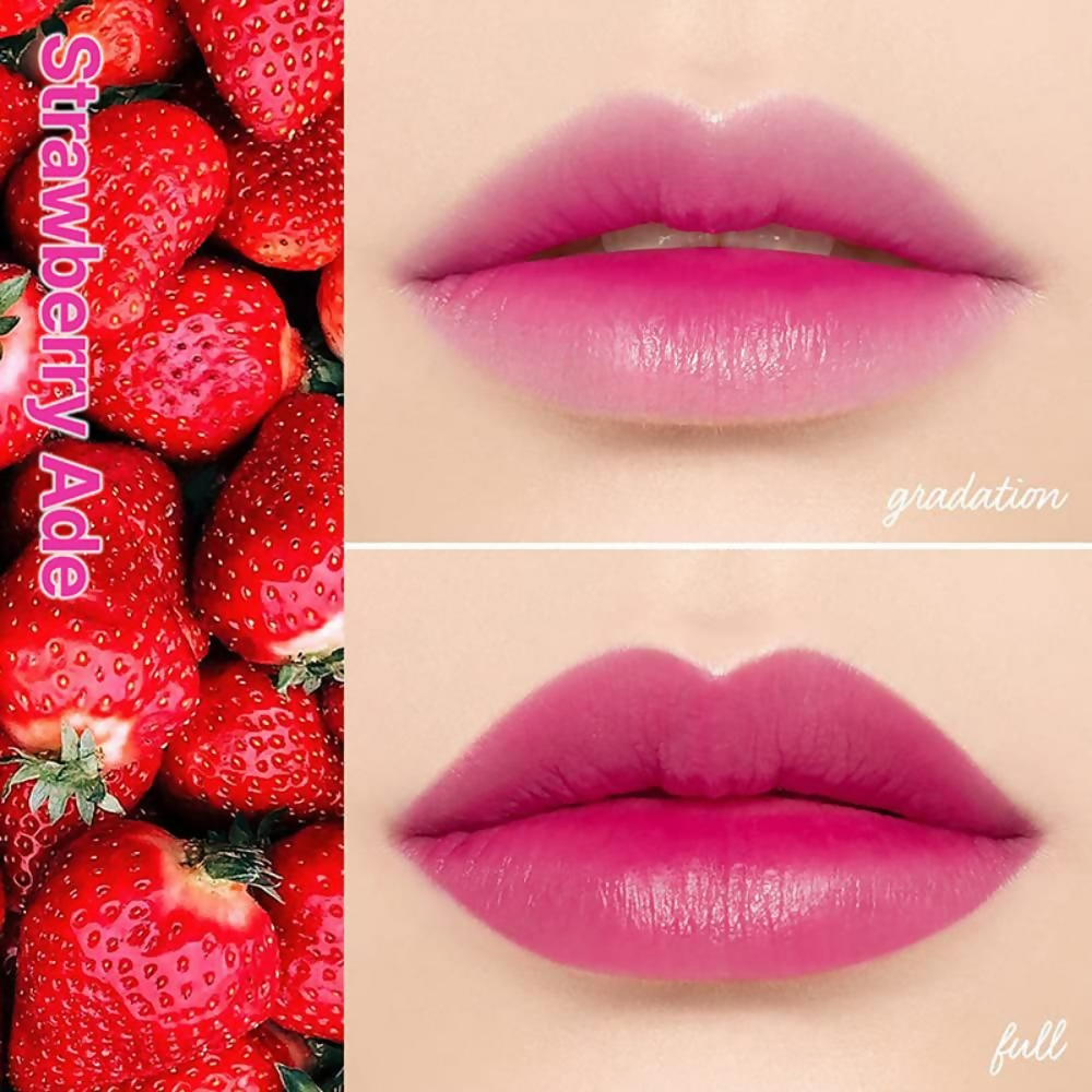 Etude House Dear Darling Water Gel Lip And Cheek Tint Lipstick - 01 Strawberry Ade