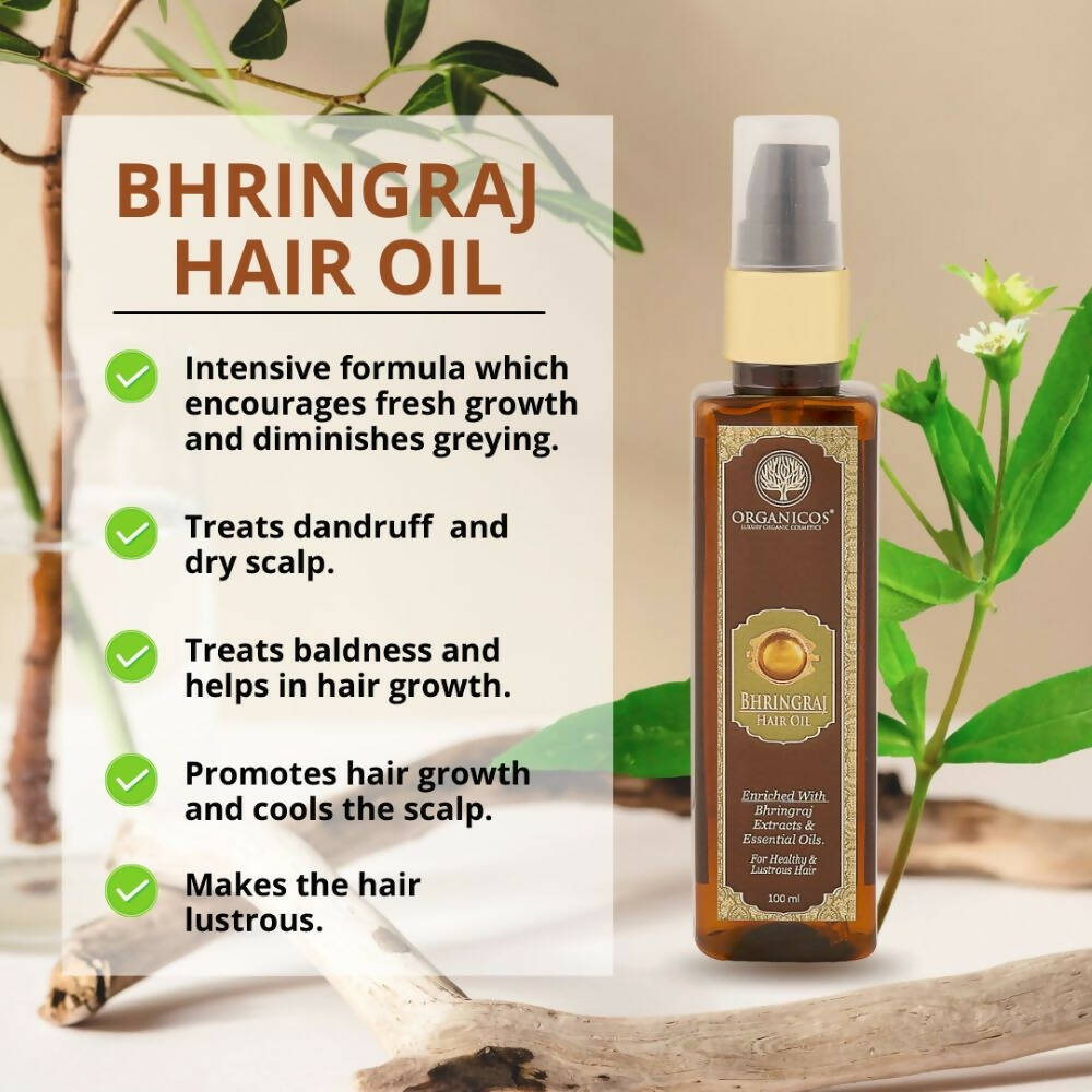 Organicos Bhringraj Hair Oil