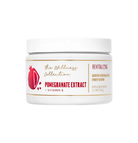 Bath & Body Works Pomegranate Extract Vitamin E Fruit Scrub