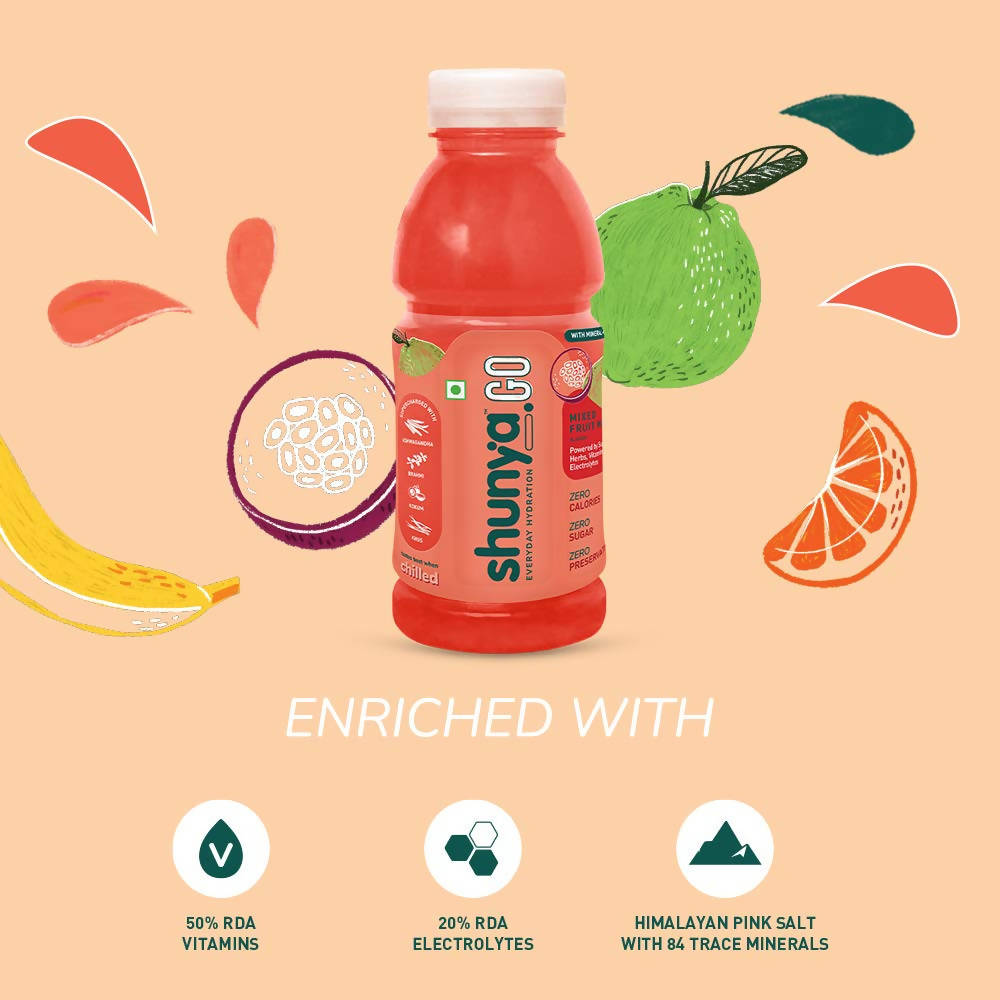 Shunya Go Zappy Mixed Fruit Mania