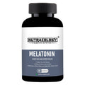 Nutracology Melatonin 3 mg Sleep Aid and Stress Relax Sleeping Aid Capsules