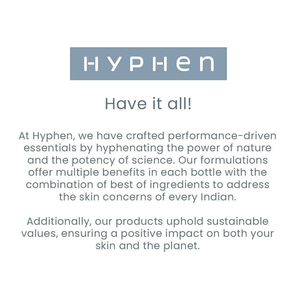 Hyphen By Kriti Sanon Yuzu Bright Dark Spot Corrector Serum, Reduces Hyperpigmentation, Melasma & Dark Spots & Stubborn Scars