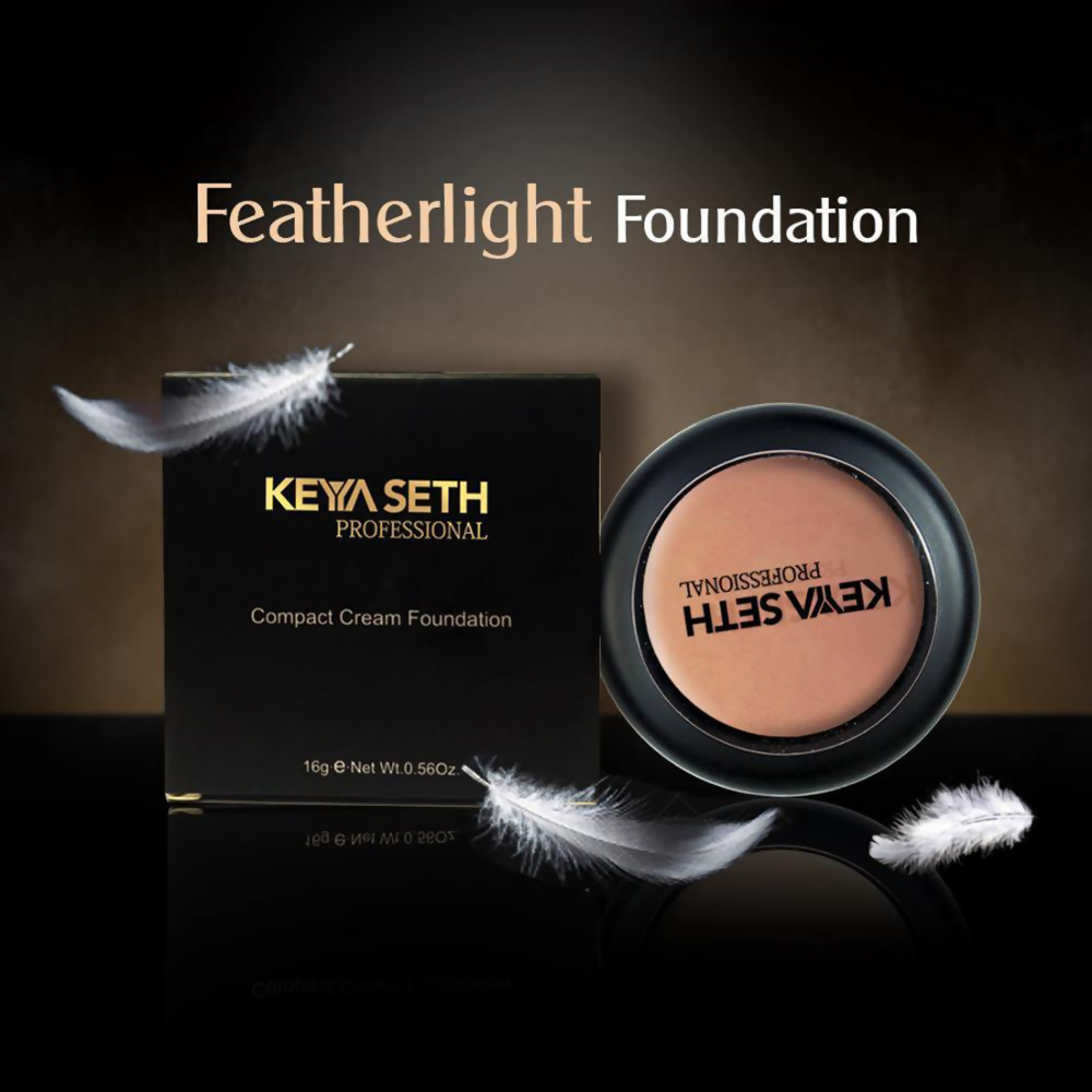 Keya Seth Aromatherapy Professional Compact Cream Foundation - Shade 4