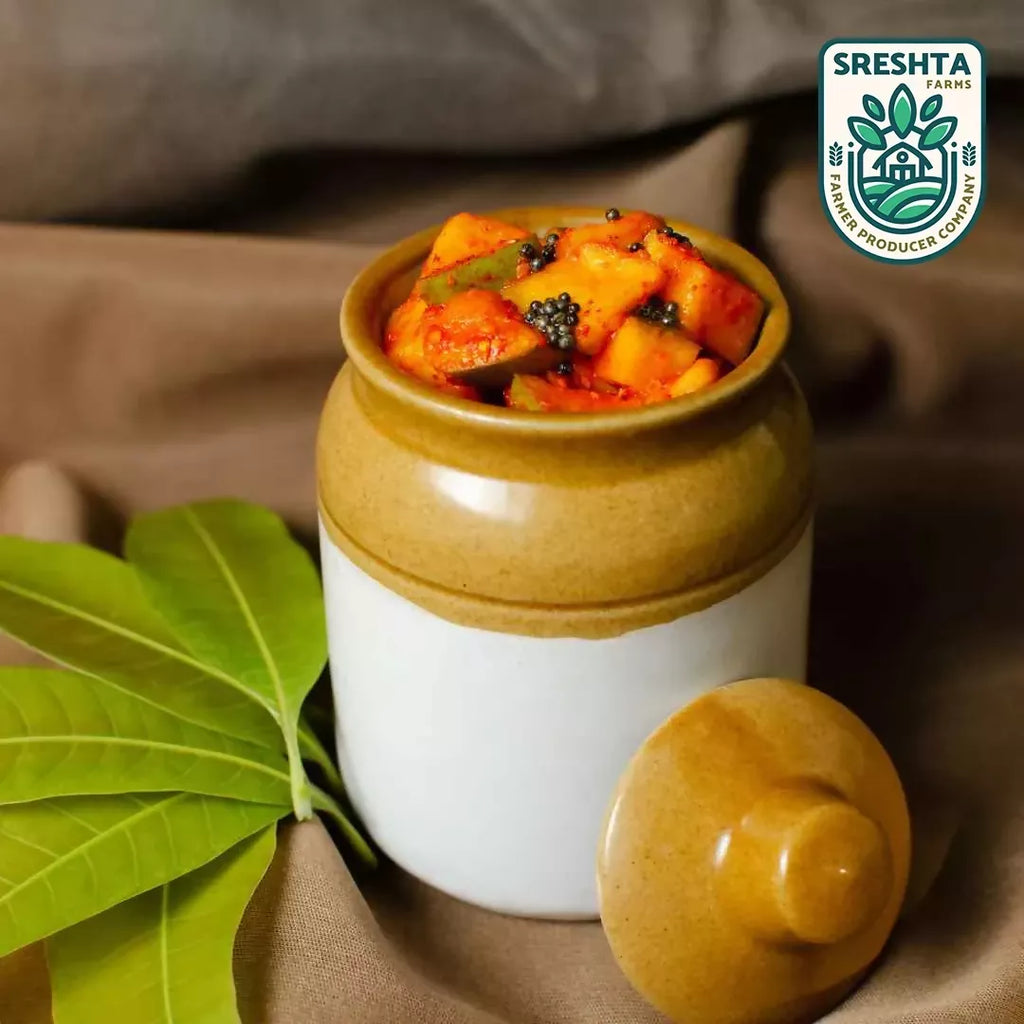 Sreshta Farms Spicy Mango Pickle