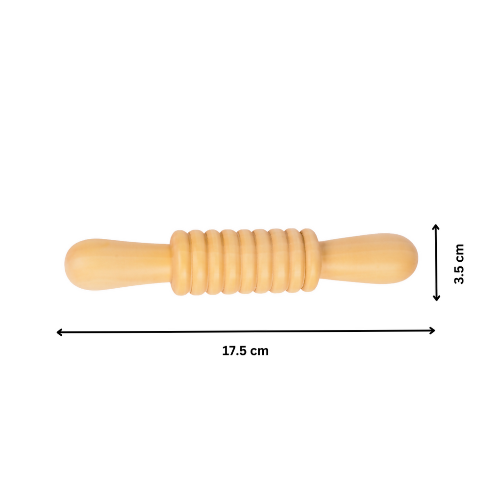 Nesta Toys Play Dough Tools, Wooden Tools for Clay, Montessori Toys (18 Months +)