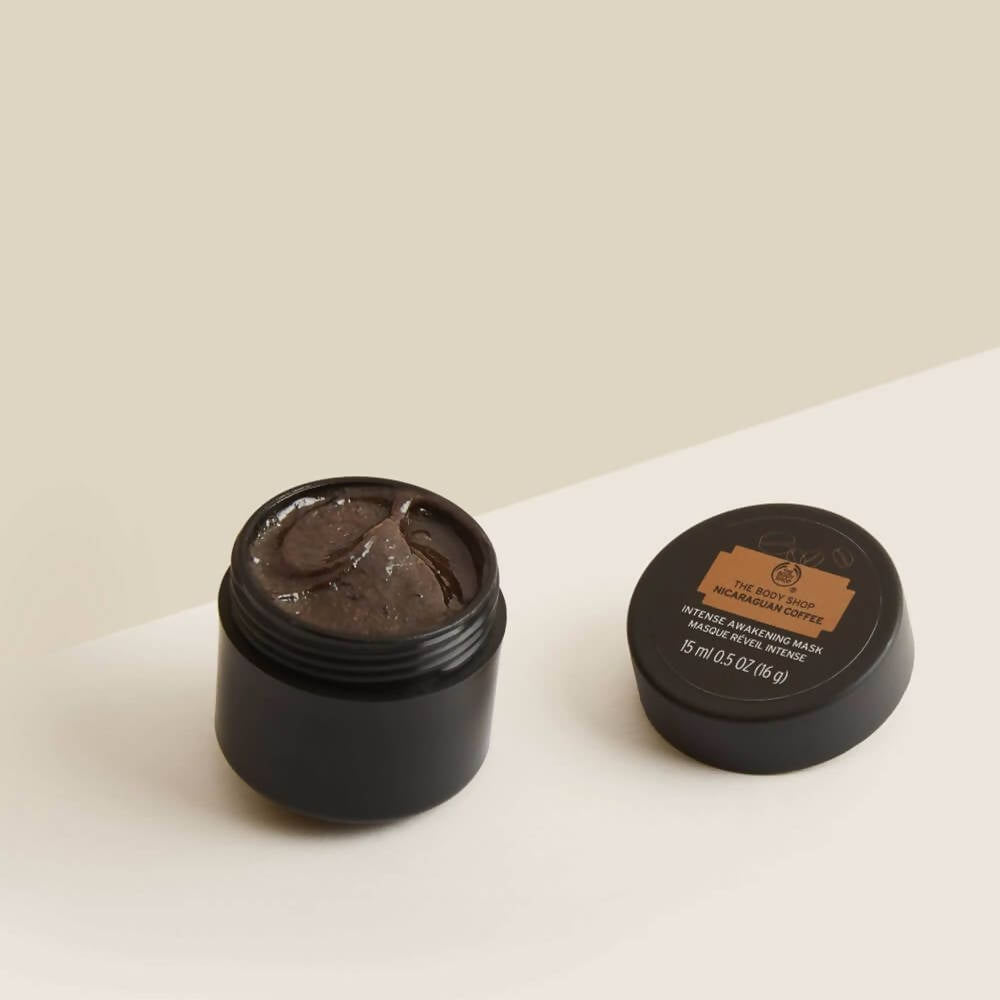 The Body Shop Nicaraguan Coffee Intense Awakening Mask