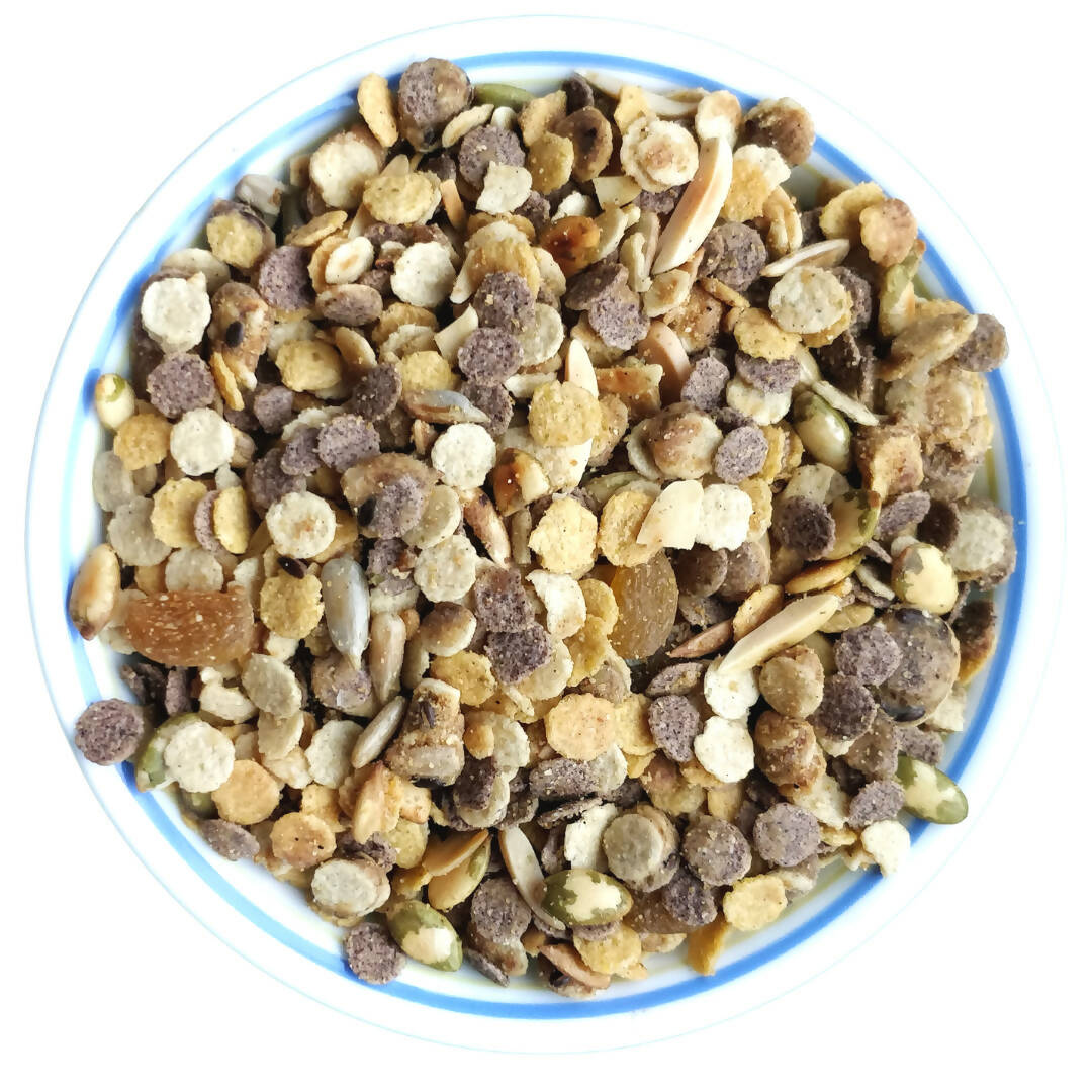 Millet Amma Peanut Butter Millet Muesli