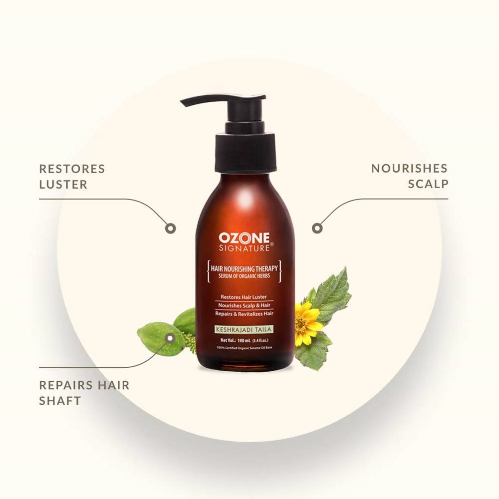 Ozone Signature Keshrajadi Taila
