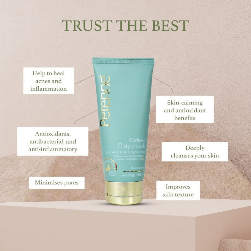 Perenne Clarifying Clay Mask