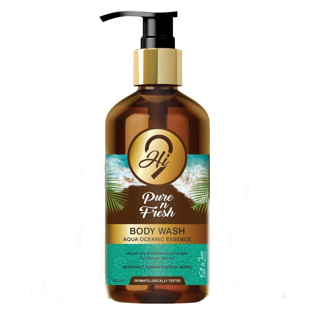 Hi9 Pure & Fresh Body Wash