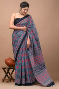 Exclusive Collection Multi Beautiful Mulmul Cotton Saree