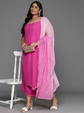 Ahalyaa Women's Traditional wear Kurta Set - Pink