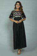 Alvano Printed Stylish Anarkali Kurti for Women and Girls Rayon Embroidery