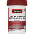 Swisse Clinical Strength Deep Sea Krill Oil Capsules